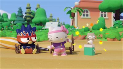 Hello Kitty: Super Style!: Staffel 1, Folge 33: Super-Badtz