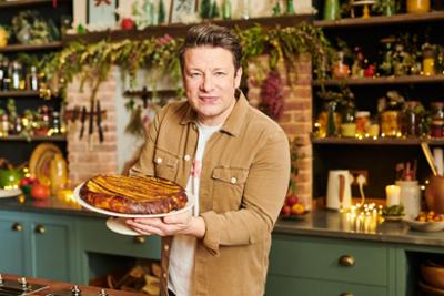 Jamie Oliver: Staffel 99, Folge 1: Partystimmung