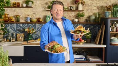 Jamie Oliver: Folge 4: Salat mit Käsekrone