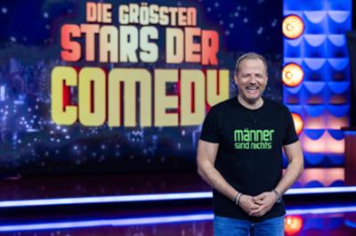 Mario Barth präsentiert: Die größten Stars der Comedy: Mit Sascha Grammel, Johann König, Özcan Cosar, Atze Schröder, Monika Gruber und Rüdiger Hoffmann