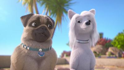 Mighty Mops: Staffel 1, Folge 41: Auf dem Jahrmarkt