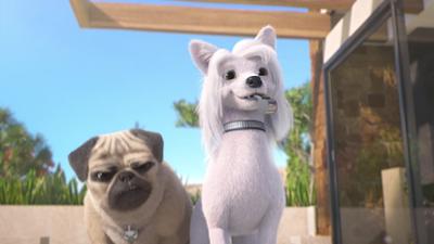 Mighty Mops: Staffel 1, Folge 42: Die Garten-Olympiade