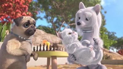 Mighty Mops: Staffel 1, Folge 73: Der weiße Kater Mighty Mops: Staffel 1, Folge 73: Der weiße Kater