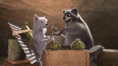 Mighty Mops: Staffel 1, Folge 74: Entführte Schildkröten
