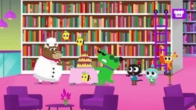 Milo: Staffel 1, Folge 19: Milo, der Bibliothekar