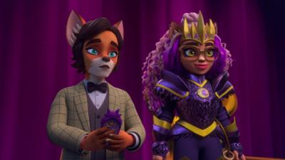 Monster High: Staffel 2, Folge 2: Die Wer-Regentin - Teil 2