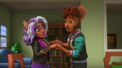 Monster High: Staffel 2, Folge 4: Clawds Zeitschleife