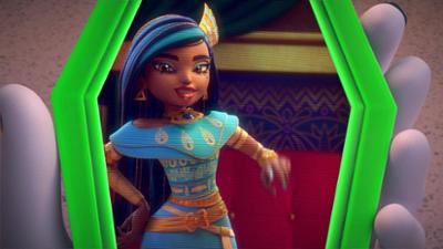 Monster High: Staffel 2, Folge 5: Spieglein, Spieglein