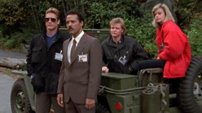 Airwolf: Folge 7: Der Todeszug