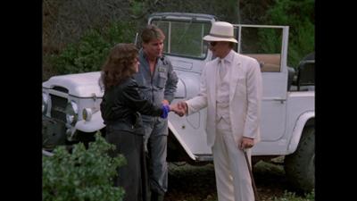 Airwolf: Folge 8: Von der Vergangenheit eingeholt