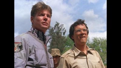 Airwolf: Folge 22: Der kurze Weg in die Freiheit