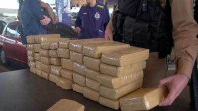 Border Patrol Südamerika: Staffel 2, Folge 15: Drogenlabor und Schmuggelware entdeckt