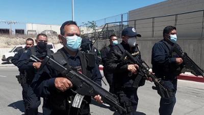 Border Patrol Südamerika: Staffel 2, Folge 8: Drogenhandel und Schmuggel an verschiedenen Orten