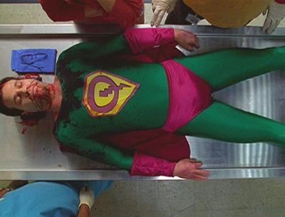 Crossing Jordan - Pathologin mit Profil: Staffel 5, Folge 15: Superman