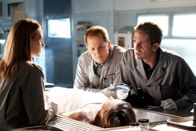 CSI: Den Tätern auf der Spur: Staffel 10, Folge 7: Teil 3 des Crossovers: Reise an das Ende der Moral