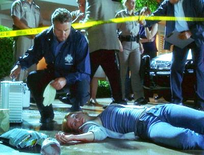 CSI: Den Tätern auf der Spur: Staffel 4, Folge 3: Die Angst im Nacken