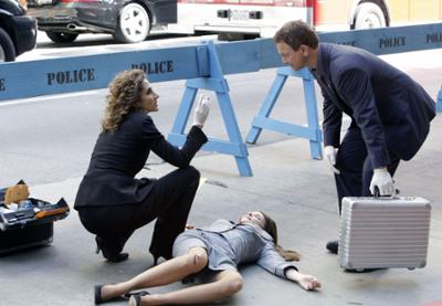 CSI: New York: Staffel 5, Folge 4: Entpuppt