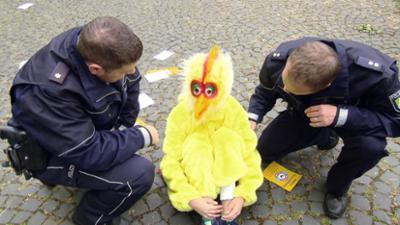 Der Blaulicht Report: Folge 23: Einbruch entpuppt sich als perfide Intrige