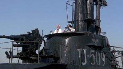 Der Sechs Millionen Dollar Mann: Staffel 4, Folge 21: U-509