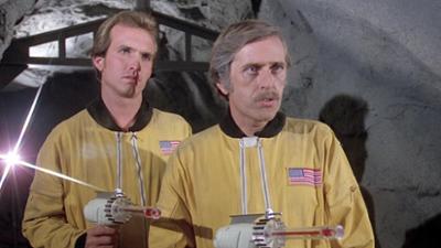 Der Sechs Millionen Dollar Mann: Staffel 5, Folge 9: Die dunkle Seite des Mondes - Teil 2