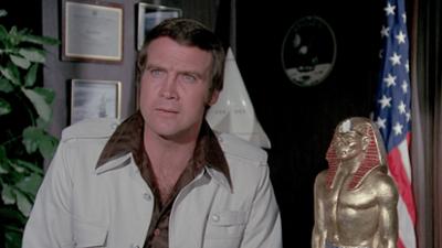 Der Sechs Millionen Dollar Mann: Staffel 3, Folge 19: Raub des Pharaos