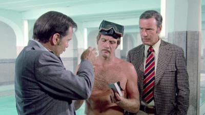 Der Sechs Millionen Dollar Mann: Staffel 4, Folge 6: Überleben unter Wasser