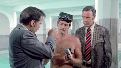 Der Sechs Millionen Dollar Mann: Staffel 4, Folge 6: Überleben unter Wasser