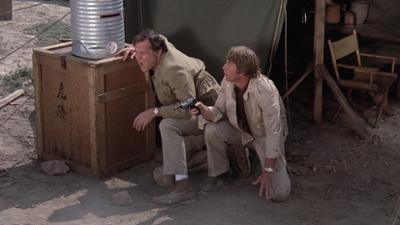 Der Sechs Millionen Dollar Mann: Staffel 99, Folge 4: Das Erpressersyndikat (1)