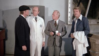 Der Sechs Millionen Dollar Mann: Staffel 4, Folge 12: Die Wandlung