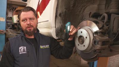 Die Tuning Profis: Folge 2: Mercedes S350