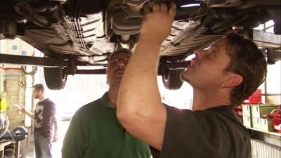 Die Tuning Profis: Folge 5: Saab 9000