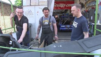 Die Tuning Profis: Folge 4: Ford Capri