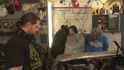 Die Tuning Profis: Folge 10: Mercury Cougar
