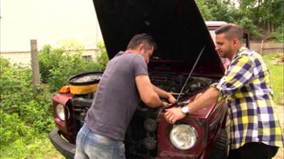 Die Tuning Profis: Folge 3: Mercedes 300 GE