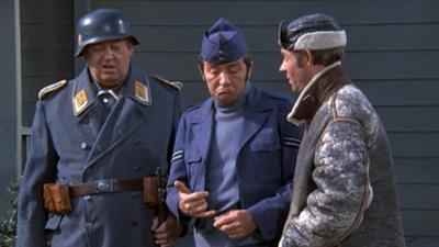 Ein Käfig voller Helden: Folge 11: Der Fallschirmtrick