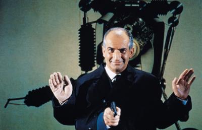 Fantomas bedroht die Welt