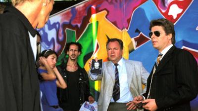 Im Namen des Gesetzes: Folge 8: Graffiti