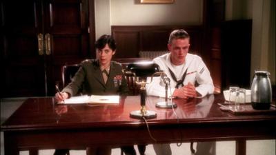 J.A.G. - Im Auftrag der Ehre: Staffel 10, Folge 21: Das Dream-Team