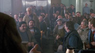 Law & Order: Staffel 2, Folge 22: Tod am Schreibtisch