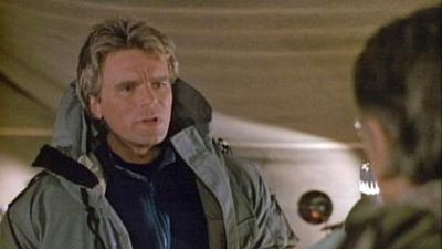 MacGyver: Staffel 6, Folge 14: Das Auge des Osiris