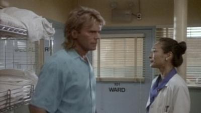 MacGyver: Staffel 5, Folge 5: Der ungewollte Vater