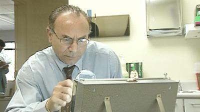 Medical Detectives: Staffel 1, Folge 2: Verräterische Abdrücke