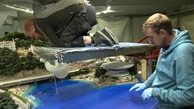 Miniatur Wunderland XXL: Staffel 2, Folge 2: Wasser marsch für Rio!