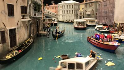 Miniatur Wunderland XXL: Staffel 1, Folge 6: Spezialeffekte in der Lagunenstadt