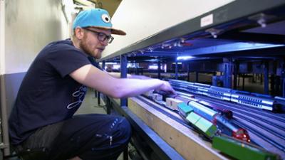 Miniatur Wunderland XXL: Staffel 3, Folge 1: Patagonien kommt nach Hamburg