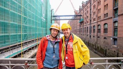 Miniatur Wunderland XXL: Staffel 1, Folge 11: Brückenschlag nach Übersee