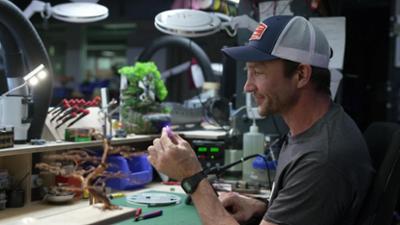 Miniatur Wunderland XXL: Staffel 4, Folge 3: Drama im Glas-Tunnel!