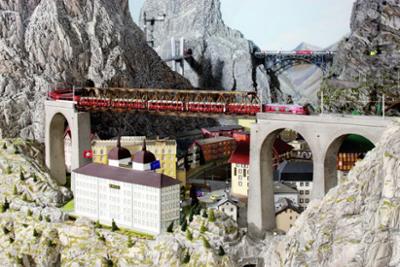 Miniatur-Wunderland - Die Welt in XXS