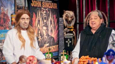 SchleFaZ: Geisterjäger John Sinclair: Die Dämonenhochzeit: Folge 1: SchleFaZ: Geisterjäger John Sinclair: Die Dämonenhochzeit