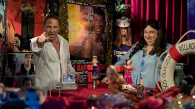 SchleFaZ: S.O.S. Barracuda - Der Tod spielt Roulette: Staffel 1, Folge 1: SchleFaZ: S.O.S. Barracuda - Der Tod spielt Roulette